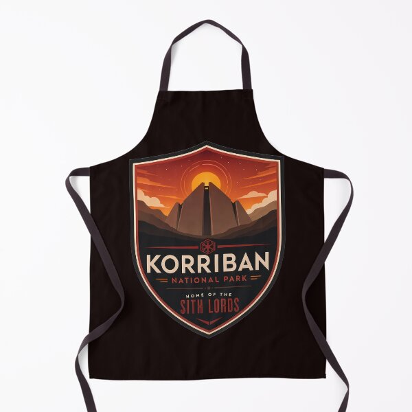 Item preview, Korriban National Park: Home of the Sith Lords designed and sold by FrontierCosmic.