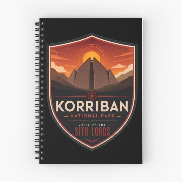 Item preview, Korriban National Park: Home of the Sith Lords designed and sold by FrontierCosmic.