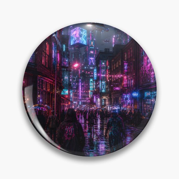 Item preview, Manchester 2150 | Cyberpunk Sci Fi | Neon Atlas designed and sold by NSAstore.
