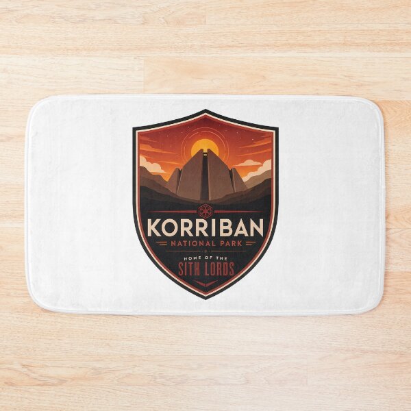 Item preview, Korriban National Park: Home of the Sith Lords designed and sold by FrontierCosmic.