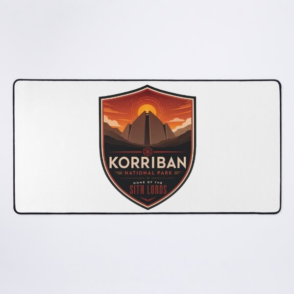 Item preview, Korriban National Park: Home of the Sith Lords designed and sold by FrontierCosmic.
