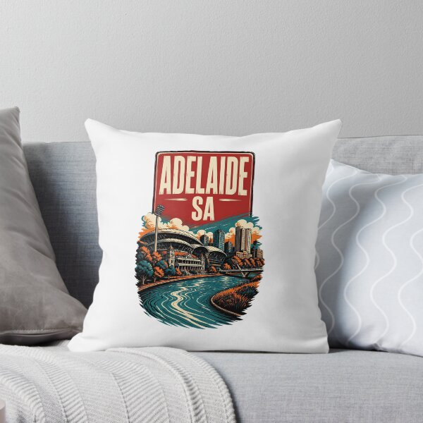 Item preview, Adelaide South Australia Vintage Travel Poster designed and sold by TravelersGems.