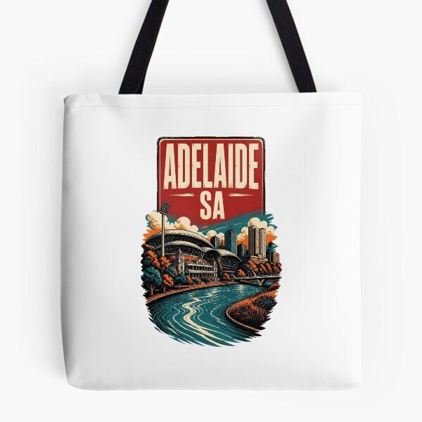 Item preview, Adelaide South Australia Vintage Travel Poster designed and sold by TravelersGems.