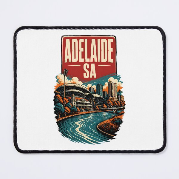 Item preview, Adelaide South Australia Vintage Travel Poster designed and sold by TravelersGems.