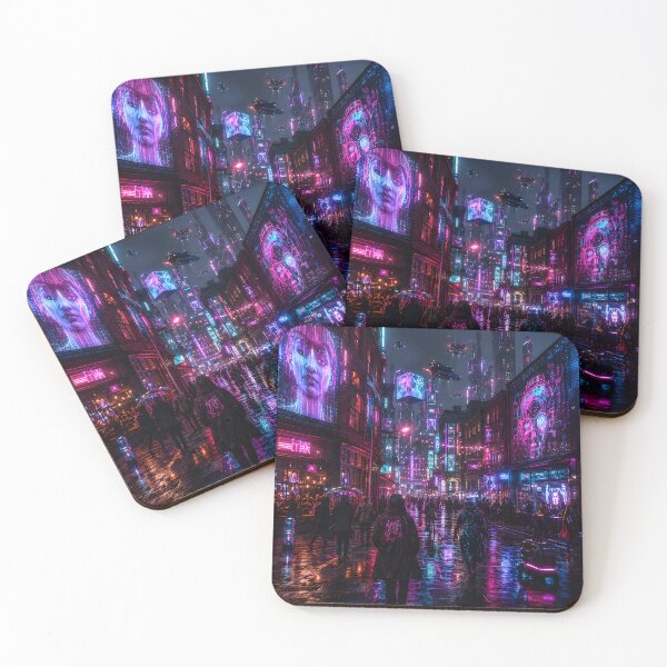 Item preview, Manchester 2150 | Cyberpunk Sci Fi | Neon Atlas designed and sold by NSAstore.