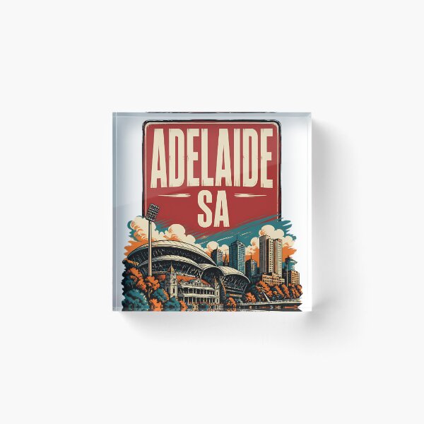 Item preview, Adelaide South Australia Vintage Travel Poster designed and sold by TravelersGems.
