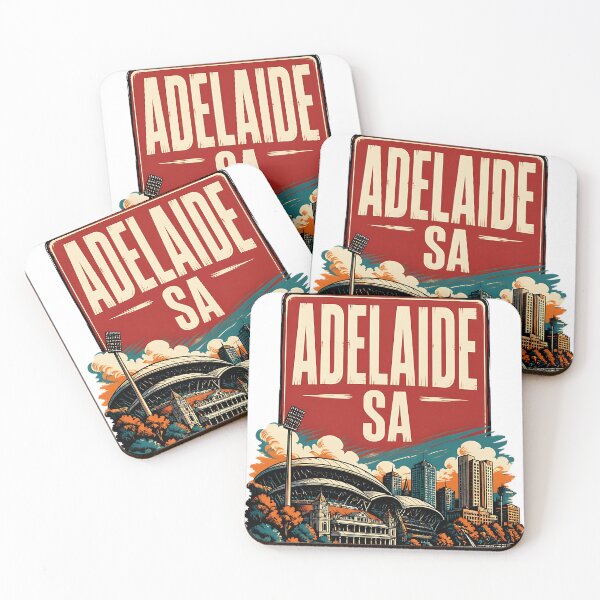Item preview, Adelaide South Australia Vintage Travel Poster designed and sold by TravelersGems.
