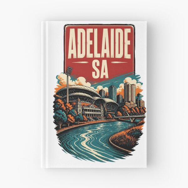 Item preview, Adelaide South Australia Vintage Travel Poster designed and sold by TravelersGems.