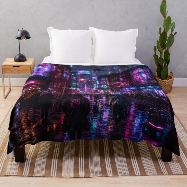 Item preview, Manchester 2150 | Cyberpunk Sci Fi | Neon Atlas designed and sold by NSAstore.