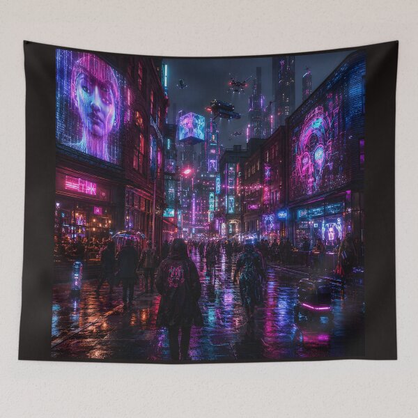 Item preview, Manchester 2150 | Cyberpunk Sci Fi | Neon Atlas designed and sold by NSAstore.