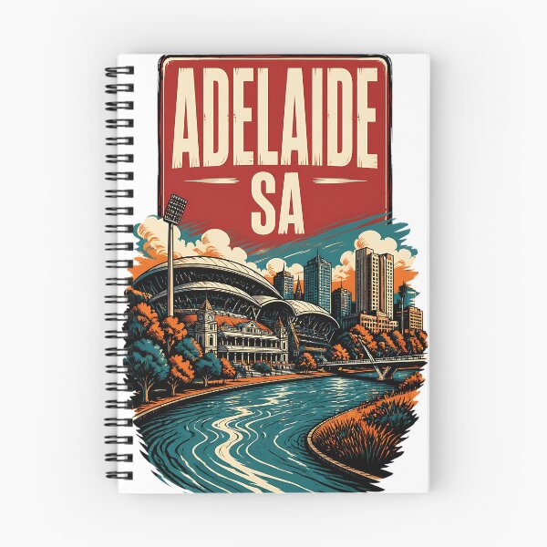Item preview, Adelaide South Australia Vintage Travel Poster designed and sold by TravelersGems.