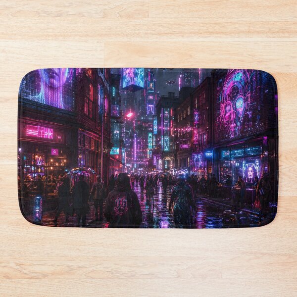 Item preview, Manchester 2150 | Cyberpunk Sci Fi | Neon Atlas designed and sold by NSAstore.