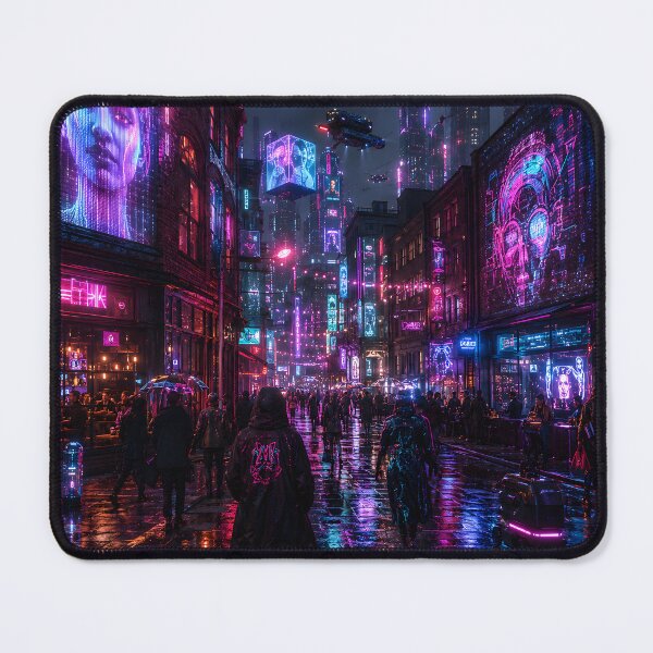 Item preview, Manchester 2150 | Cyberpunk Sci Fi | Neon Atlas designed and sold by NSAstore.