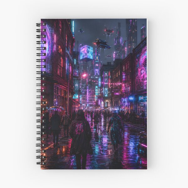 Item preview, Manchester 2150 | Cyberpunk Sci Fi | Neon Atlas designed and sold by NSAstore.