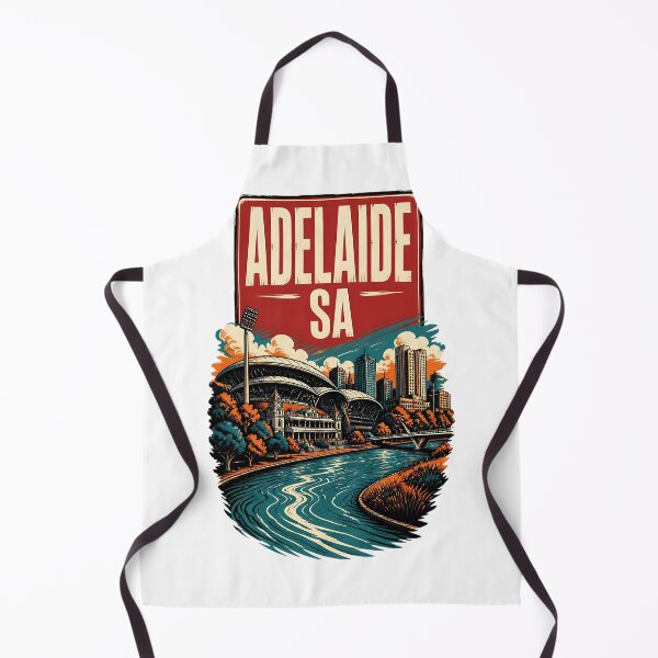 Item preview, Adelaide South Australia Vintage Travel Poster designed and sold by TravelersGems.