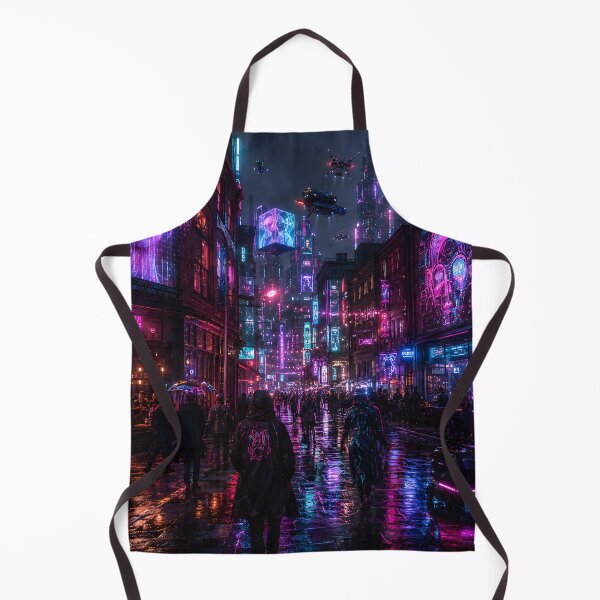 Item preview, Manchester 2150 | Cyberpunk Sci Fi | Neon Atlas designed and sold by NSAstore.