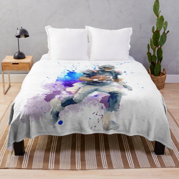 Item preview, Dynamic Football Player Paint Splatter Illustration designed and sold by Turnersports.