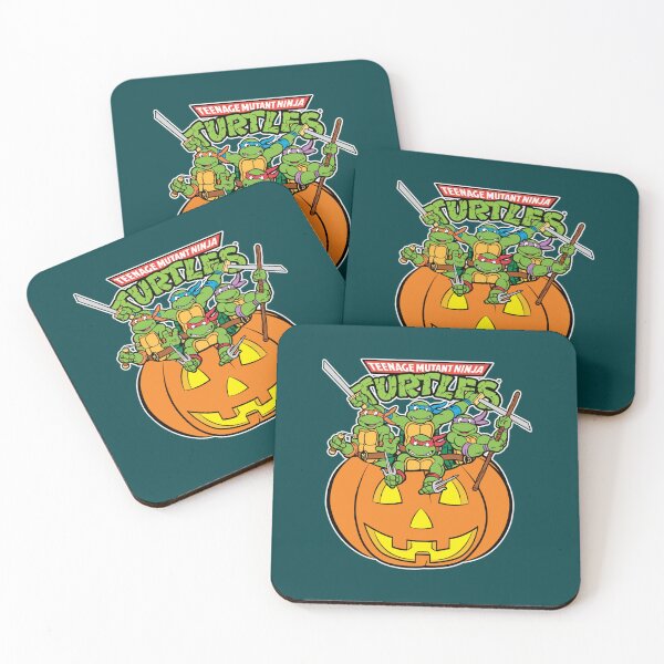 Item preview, Halloween Pumpkin Turtles designed and sold by jullianlowrey.