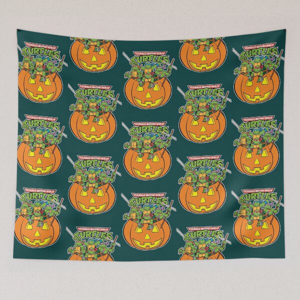 Item preview, Halloween Pumpkin Turtles designed and sold by jullianlowrey.