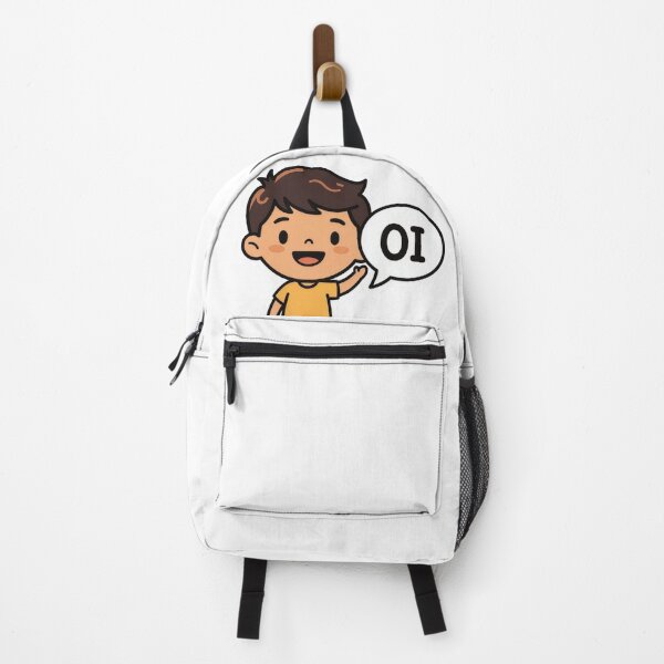 Item preview, Oi Cute Cartoon Boy Waving Hello designed and sold by a575642903.