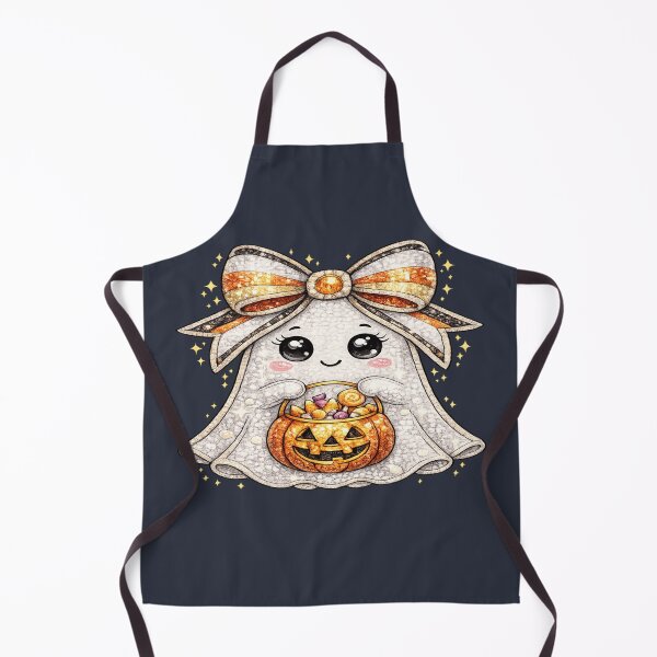 Item preview, Cute Rhinestone Ghost for Girly Halloween Fans designed and sold by POD DYNASTY | Original Print On Demand T-Shirt Graphics.