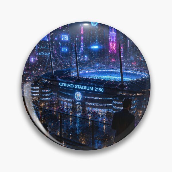 Item preview, Manchester 2150 | Cyberpunk Sci Fi | Neon Atlas designed and sold by NSAstore.