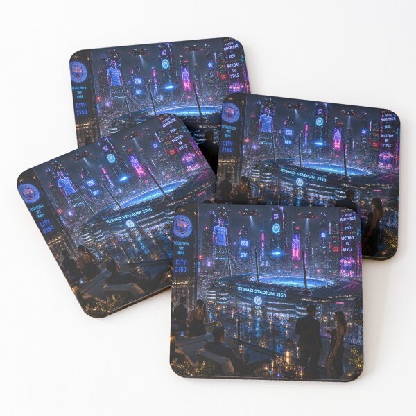 Item preview, Manchester 2150 | Cyberpunk Sci Fi | Neon Atlas designed and sold by NSAstore.