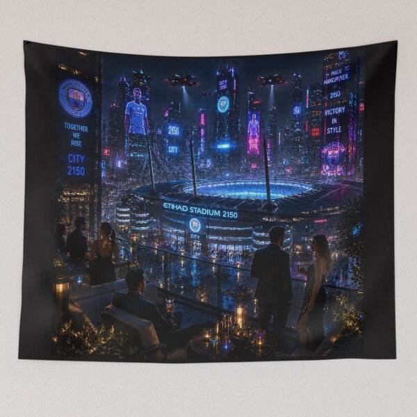 Item preview, Manchester 2150 | Cyberpunk Sci Fi | Neon Atlas designed and sold by NSAstore.