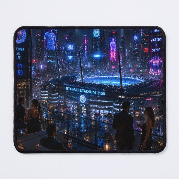 Item preview, Manchester 2150 | Cyberpunk Sci Fi | Neon Atlas designed and sold by NSAstore.