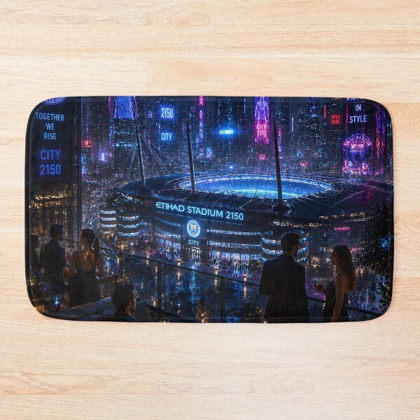 Item preview, Manchester 2150 | Cyberpunk Sci Fi | Neon Atlas designed and sold by NSAstore.
