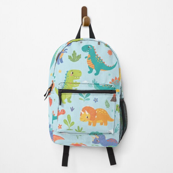 Item preview, Colorfull Dinosaurs Cute Pattern Design designed and sold by ashenlocs.