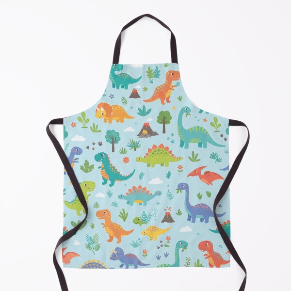 Item preview, Colorfull Dinosaurs Cute Pattern Design designed and sold by ashenlocs.