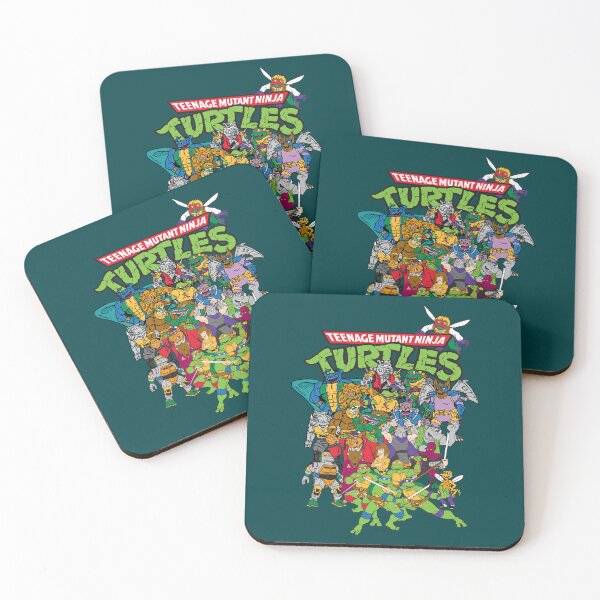 Item preview, Ninja Turtles Group designed and sold by jullianlowrey.
