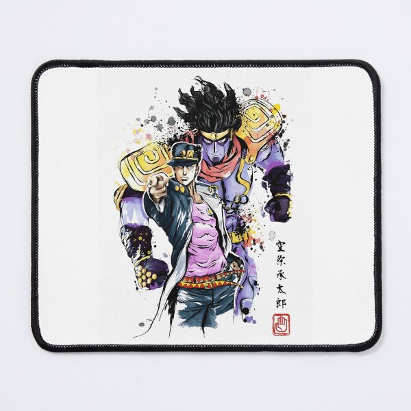 Item preview, Jotaro Kujo and Star Platinum - 2 designed and sold by Creaturesinzo.
