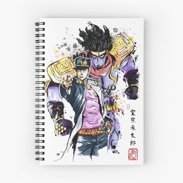 Item preview, Jotaro Kujo and Star Platinum - 2 designed and sold by Creaturesinzo.