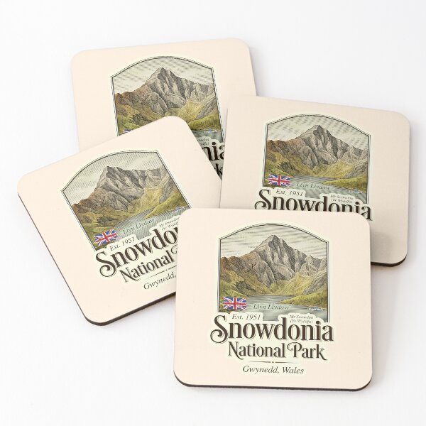 Item preview, Snowdonia National Park Wales Vintage designed and sold by EvergreenPark - Tee Studio.