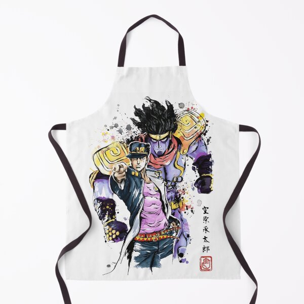 Item preview, Jotaro Kujo and Star Platinum - 2 designed and sold by Creaturesinzo.