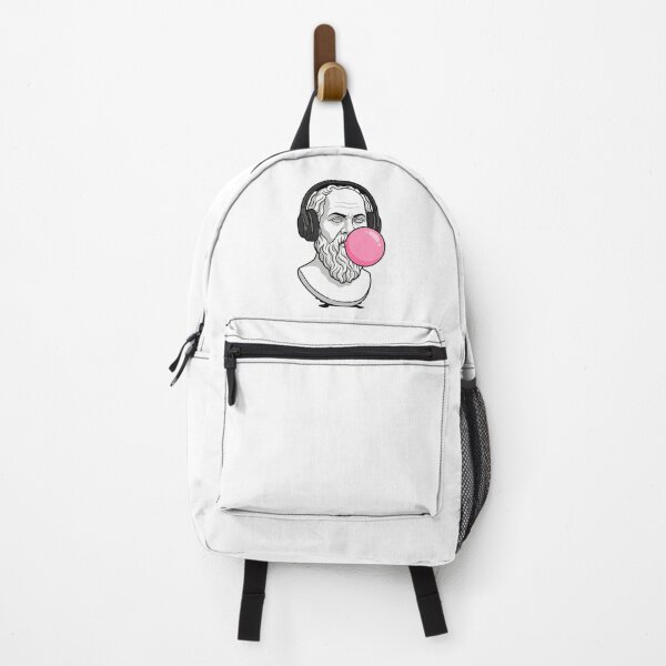 Item preview, Greek Statue Bust With Headphones And Bubblegum designed and sold by Rare By Hero.