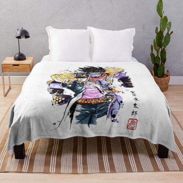 Item preview, Jotaro Kujo and Star Platinum - 2 designed and sold by Creaturesinzo.