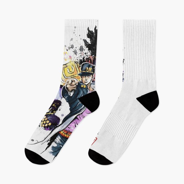Item preview, Jotaro Kujo and Star Platinum - 2 designed and sold by Creaturesinzo.