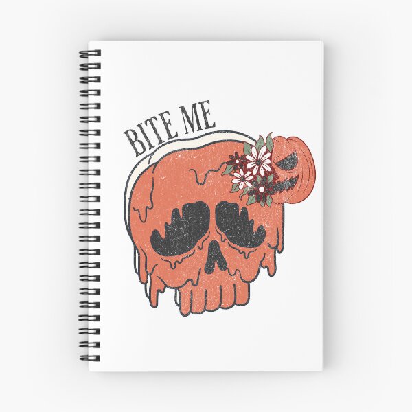 Item preview, Bite Me Funny Skeleton - Halloween Spooky Vibe Quote designed and sold by FuzionRaptor.