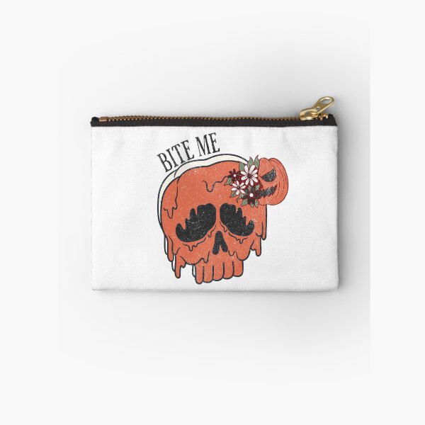 Item preview, Bite Me Funny Skeleton - Halloween Spooky Vibe Quote designed and sold by FuzionRaptor.