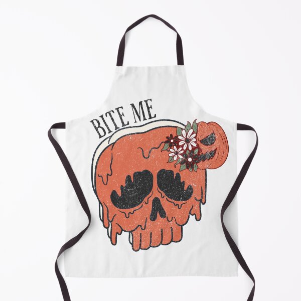 Item preview, Bite Me Funny Skeleton - Halloween Spooky Vibe Quote designed and sold by FuzionRaptor.