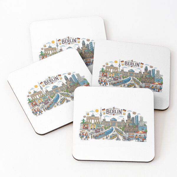Item preview, berlin germany designed and sold by designsbysamantha.