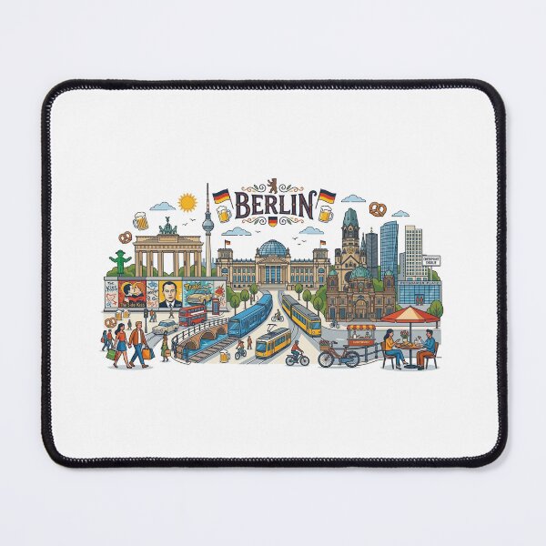 Item preview, berlin germany designed and sold by designsbysamantha.