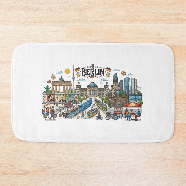 Item preview, berlin germany designed and sold by designsbysamantha.