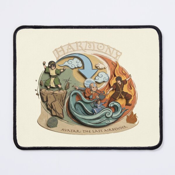 Item preview, Elemental Harmony Artwork designed and sold by Tablotique.
