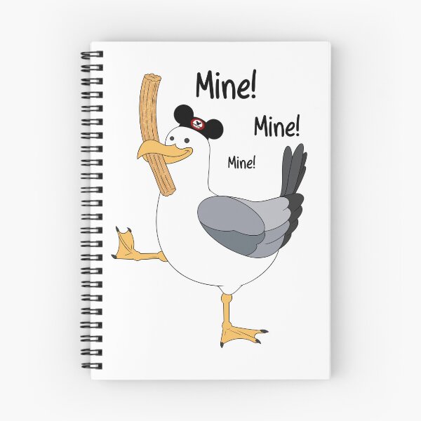 Item preview, Playful Seagull Churro Theme Park Adventure designed and sold by MonstrosiTees.