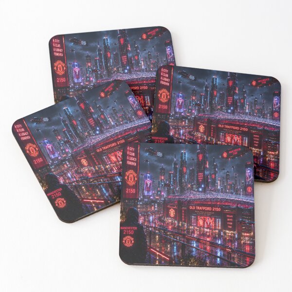 Item preview, Manchester 2150 | Cyberpunk Sci Fi | Neon Atlas designed and sold by NSAstore.