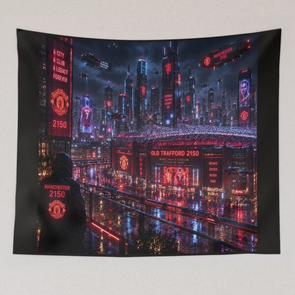 Item preview, Manchester 2150 | Cyberpunk Sci Fi | Neon Atlas designed and sold by NSAstore.